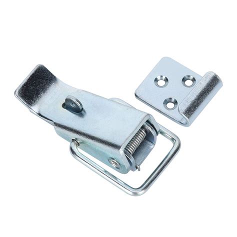 electrical box hasp amazon|Box Hasp, 4PCs Spring Hasp for Electrical Equipment Railway.